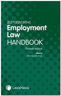 Cover: Butterworths Employment Law Handbook - Butterworths Law