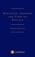 Cover: Roughton, Johnson and Cook on Patents - Butterworths Law