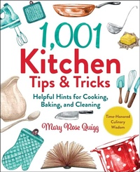 Enlarge image Cover: 1,001 Kitchen Tips & Tricks - Skyhorse Publishing