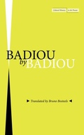 Cover: Badiou by Badiou - Stanford University Press