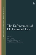 Cover: The Enforcement of EU Financial Law - Hart Publishing