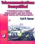 Cover: Telecommunications Demystified - Elsevier