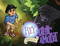 Cover: Rey and the Magic Amulet - Lee Press