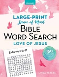 Cover: Peace of Mind Bible Word Search Love of Jesus - Skyhorse Publishing