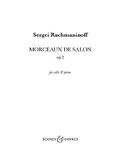 Cover: Morceaux de salon - Boosey & Hawkes Music Publishers Ltd