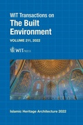 Cover: Islamic Heritage Architecture IV - WIT Press