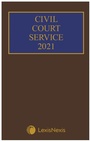 Cover: Civil Court Service 2021 - Jordan Publishing