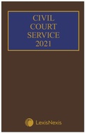 Abbildung von: Civil Court Service 2021 - Jordan Publishing