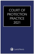 Cover: Court of Protection Practice 2021 - Jordan Publishing