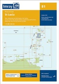 Cover: B1 St Lucia, Imray Chart - Imray, Laurie, Norie & Wilson Ltd