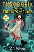 Cover: Theodosia and the Serpents of Chaos - Andersen Digital