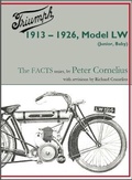 Cover: Triumph 1913-1926, Model LW (Junior, Baby) - Richard Cornelius