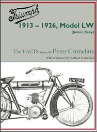 Abbildung von: Triumph 1913-1926, Model LW (Junior, Baby) - Richard Cornelius