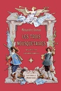 Cover: Les Trois Mousquetaires avec une lettre d'Alexandre Dumas fils - Ino Editions