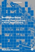 Cover: Brutalism as Found - Goldsmiths Press