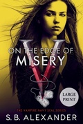 Cover: On the Edge of Misery - Raven Wing Publishing