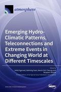 Cover: Emerging Hydro-Climatic Patterns, Teleconnections and Extreme Events in Changing World at Different Timescales - MDPI AG
