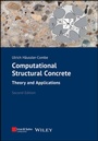 Cover: Computational Structural Concrete - Ernst & Sohn