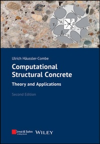 Enlarge image Cover: Computational Structural Concrete - Ernst & Sohn