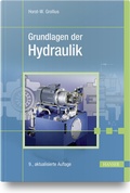 Cover: Grundlagen der Hydraulik - Hanser