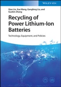 Cover: Recycling of Power Lithium-Ion Batteries - Wiley-VCH