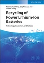 Cover: Recycling of Power Lithium-Ion Batteries - Wiley-VCH