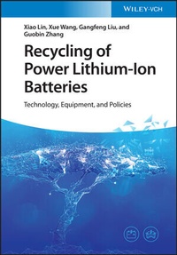 Abbildung von: Recycling of Power Lithium-Ion Batteries - Wiley-VCH