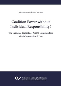 Abbildung von: Coalition Power without Individual Responsibility? - Cuvillier Verlag