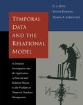 Cover: Temporal Data & the Relational Model - Morgan Kaufmann