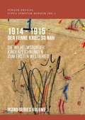 Cover: 1914-1915. Der ferne Krieg so nah. Die Wilhelmsburger Kinderzeichnungen zum Ersten Weltkrieg - epubli