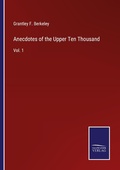 Cover: Anecdotes of the Upper Ten Thousand - Outlook