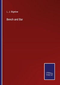 Enlarge image Cover: Bench and Bar - Outlook