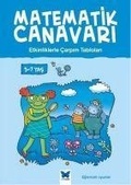 Cover: Etkinliklerle Carpim Tablolari 5-7 yas - Mavi Kelebek Yayinlari