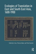 Cover: Ecologies of Translation in East and South East Asia, 1600-1900 - Amsterdam University Press
