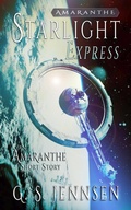 Cover: Starlight Express (Amaranthe Short Stories, #8) - Hypernova Publishing