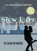 Cover: Slow Burn (Texas Heat, #2) - Texas Heat