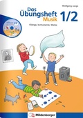 Cover: Das &Uuml;bungsheft Musik 1/2 - Mildenberger Verlag GmbH