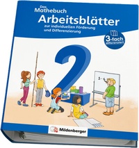 Abbildung von: Das Mathebuch 2 Neubearbeitung - Arbeitsblätter zur individuellen Förderung und Differenzierung - Mildenberger Verlag GmbH