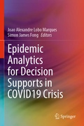 Cover: Epidemic Analytics for Decision Supports in COVID19 Crisis - Springer