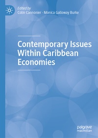 Abbildung von: Contemporary Issues Within Caribbean Economies - Palgrave Macmillan