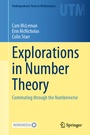 Cover: Explorations in Number Theory - Springer