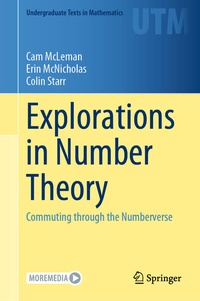 Enlarge image Cover: Explorations in Number Theory - Springer