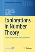 Cover: Explorations in Number Theory - Springer