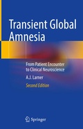 Cover: Transient Global Amnesia - Springer