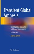 Abbildung von: Transient Global Amnesia - Springer