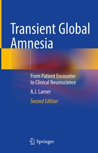 Abbildung von: Transient Global Amnesia - Springer