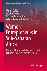 Abbildung von: Women Entrepreneurs in Sub-Saharan Africa - Springer