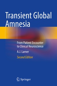Abbildung von: Transient Global Amnesia - Springer