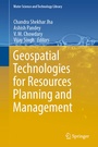 Cover: Geospatial Technologies for Resources Planning and Management - Springer