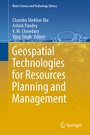 Cover: Geospatial Technologies for Resources Planning and Management - Springer